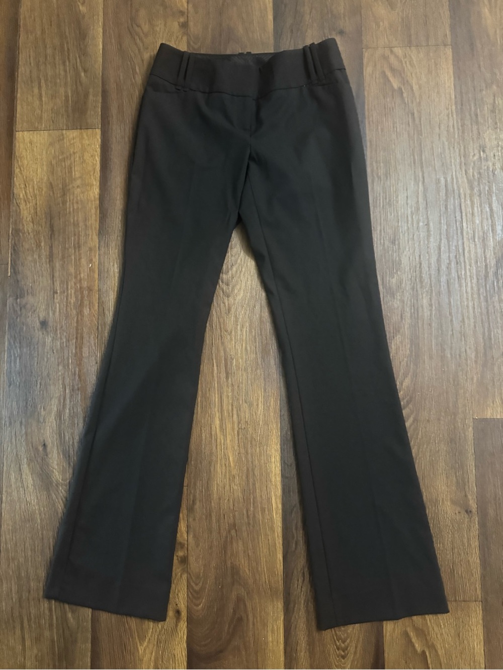 The Limited Brown Bootcut Dress Pants